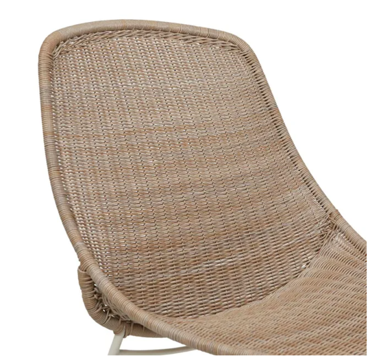 Granada Scoop Closed Weave Dining Chair (Outdoor) image 7
